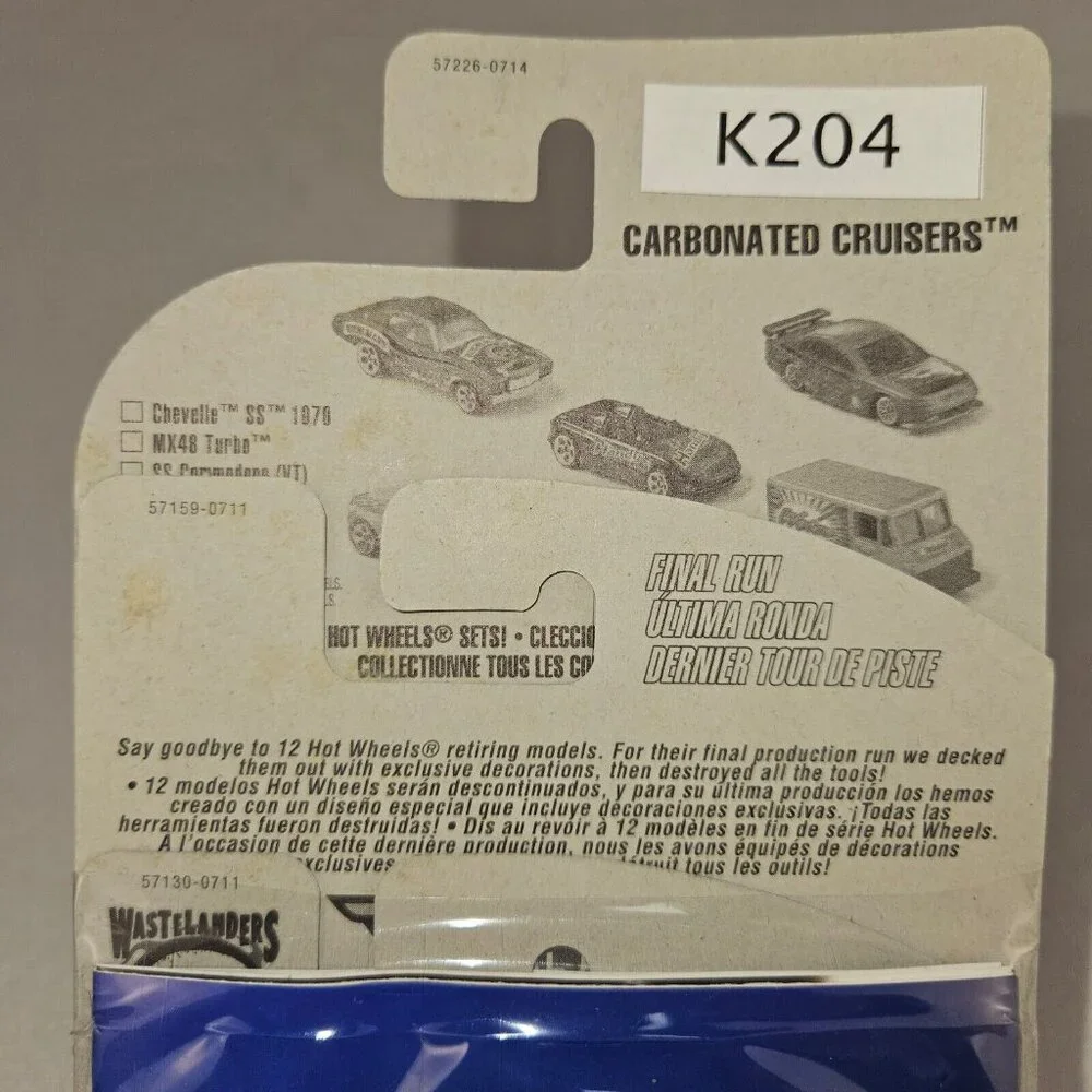 HOT WHEELS 1/64 3-PACK 2003 FINAL RUN FORD BRONCO W/ POSTER-MINT-UNOPENED (K204)